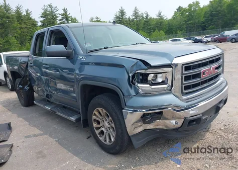 2014 GMC Sierra 1500 Sle из США, поврежденный, VIN 1GTV2UEH5EZ346683
